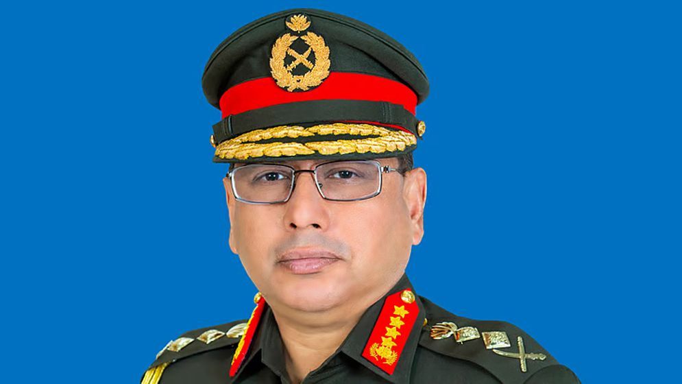 সেনা অবস্থানে বৃক্ষরোপণ অভিযানের উদ্বোধন করলেন সেনাপ্রধান