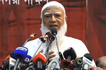 জামায়াত আমিরের প্রশ্ন: গণভোটের ৪ প্রশ্ন বুঝে না, ৩১ দফা কীভাবে?