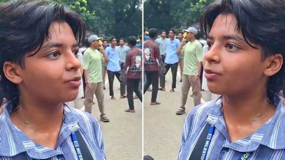 মাইলস্টোন কলেজের শিক্ষার্থী নন রুবাইয়া মেহজাবিন সুহি