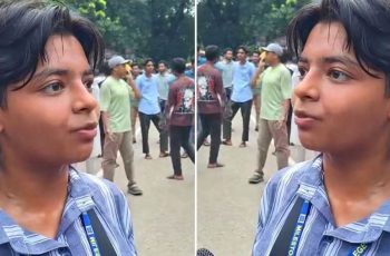 মাইলস্টোন কলেজের শিক্ষার্থী নন রুবাইয়া মেহজাবিন সুহি