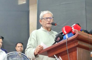 রথযাত্রা অনুষ্ঠানে অসুস্থ হলেন মির্জা ফখরুল ইসলাম আলমগীর