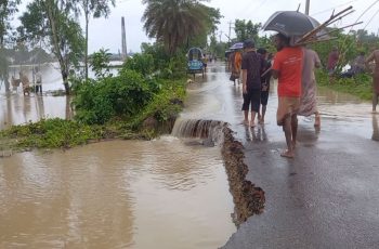 টানা বৃষ্টিতে ৪৩ জেলায় ফসলের ব্যাপক ক্ষতি
