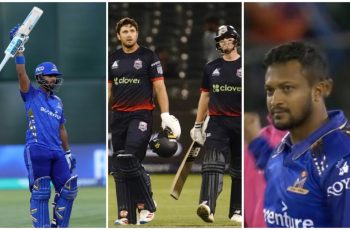 টি-টোয়েন্টিতে রেকর্ড: এক ম্যাচে তিন সেঞ্চুরি ও সর্বোচ্চ রান তাড়া
