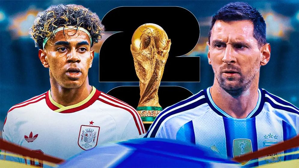 স্পেন ও আর্জেন্টিনার মধ্যে ২০২৬ বিশ্বকাপ ফাইনাল আজ