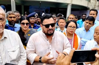 বন্যায় ক্ষতিগ্রস্তদের পুনর্বাসনের উদ্যোগ ঘোষণা প্রতিমন্ত্রীর