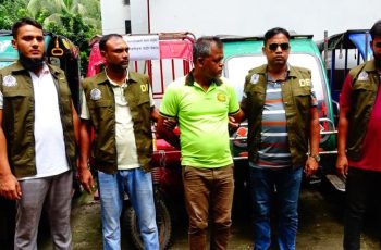 লালমনিরহাটে ডিবির অভিযানে ৫টি চোরাই অটো উদ্ধার, আটক ১