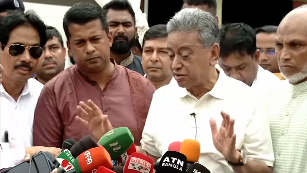 বন্যার্তদের পুনর্বাসন কার্যক্রম অব্যাহত থাকবে: অর্থমন্ত্রী