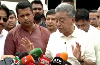 বন্যার্তদের পুনর্বাসন কার্যক্রম অব্যাহত থাকবে: অর্থমন্ত্রী