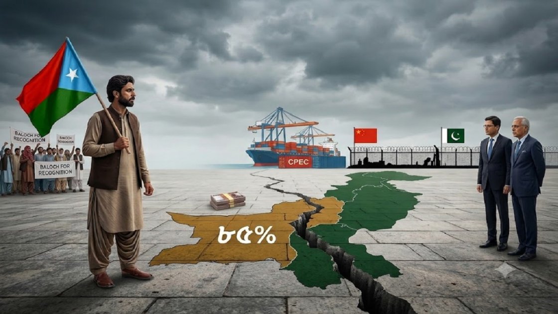 বেলুচিস্তানের স্বাধীনতা দাবি: ভারতের স্বীকৃতি নিয়ে জটিলতা