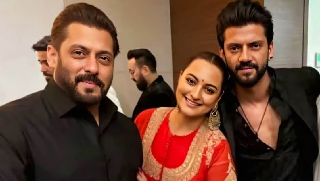 সালমানের ভবিষ্যদ্বাণী: সোনাক্ষী-জাহিরের বিচ্ছেদ হবে!