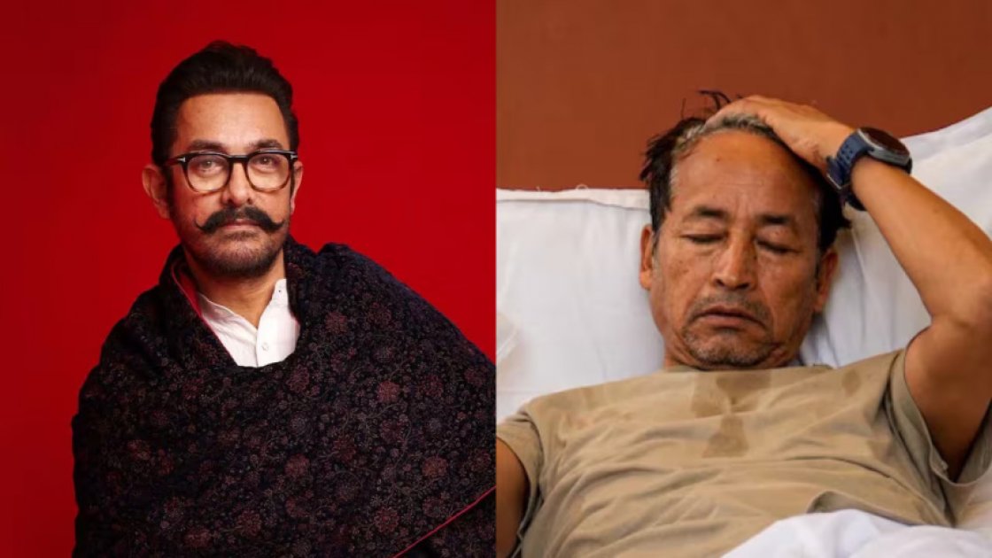 আমির খানের দাবি, সোনম ওয়াংচুকের জীবন থেকে অনুপ্রাণিত নয় 'থ্রি ইডিয়টস'