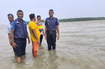 নোয়াখালীর নিঝুমদ্বীপে ৩০ ঘণ্টা পর অজ্ঞাত মরদেহ উদ্ধার