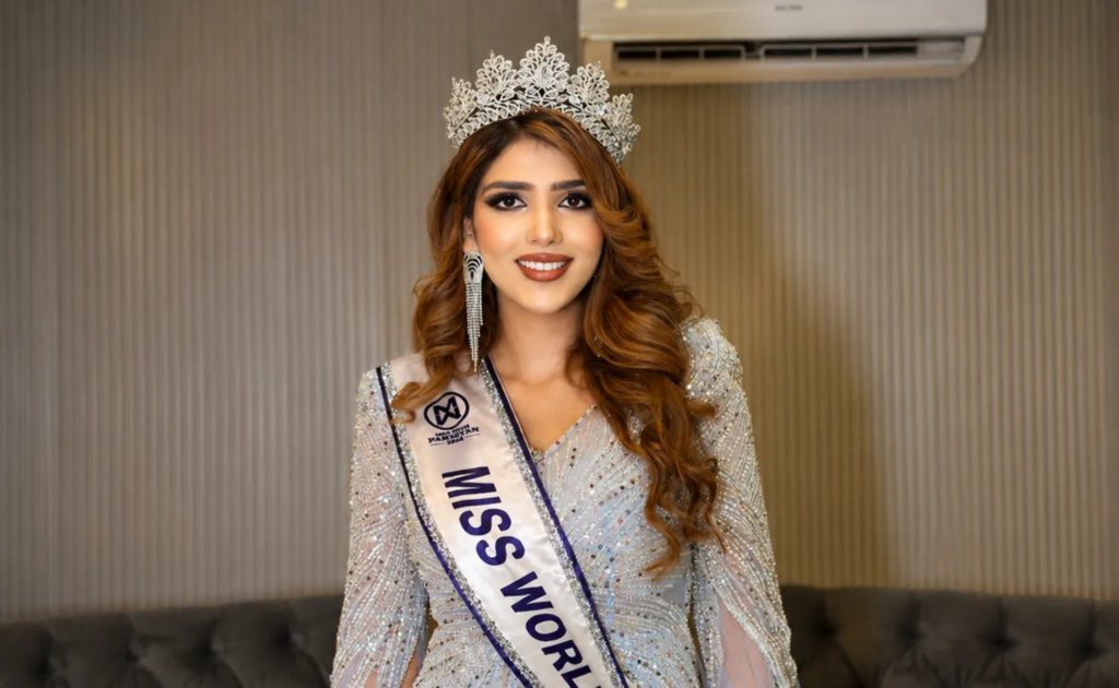 মিস ওয়ার্ল্ডে পাকিস্তানের প্রথম প্রতিনিধি আন্নিকা মেরাজ
