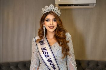 মিস ওয়ার্ল্ডে পাকিস্তানের প্রথম প্রতিনিধি আন্নিকা মেরাজ
