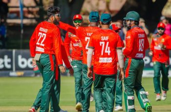 জিম্বাবুয়েকে ৩৪ রানে হারিয়ে সিরিজে সমতা আনলো টাইগাররা