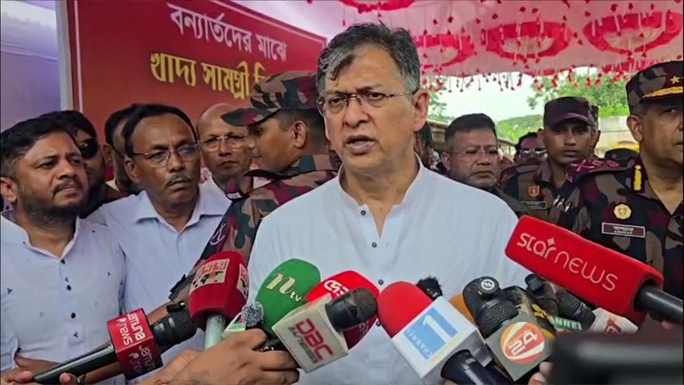 মোজাফফর হোসেনের বিচার হবে অন্যান্য আসামিদের মতোই: স্বরাষ্ট্রমন্ত্রী