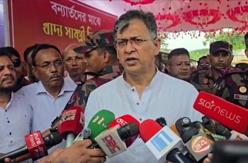 মোজাফফর হোসেনের বিচার হবে অন্যান্য আসামিদের মতোই: স্বরাষ্ট্রমন্ত্রী