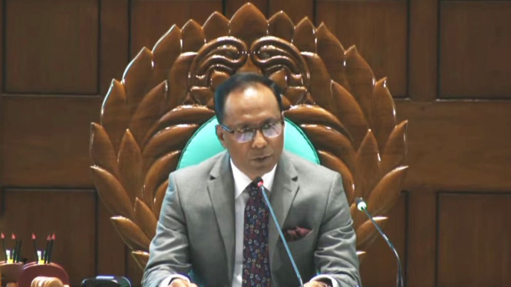 সংসদে সরকারি-বিরোধী উভয় দলের বক্তব্যের সুযোগ: ডেপুটি স্পিকার