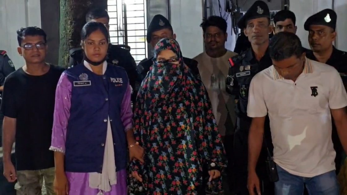 ৩ মাসের শিশুর নির্যাতনের আসামি ফারজানা আক্তার গ্রেপ্তার