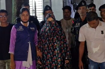 ৩ মাসের শিশুর নির্যাতনের আসামি ফারজানা আক্তার গ্রেপ্তার