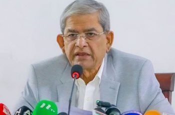 সরকার বড় চ্যালেঞ্জের মুখোমুখি: মির্জা ফখরুলের বক্তব্য