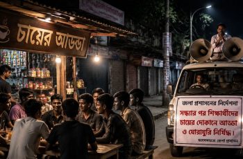ফেনীতে মাগরিবের পর শিক্ষার্থীদের ঘোরাঘুরি নিষিদ্ধ