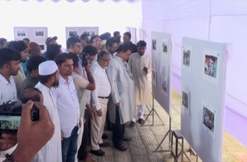 খুলনা বিশ্ববিদ্যালয়ে মীর মুগ্ধর দ্বিতীয় শাহাদাতবার্ষিকী পালন