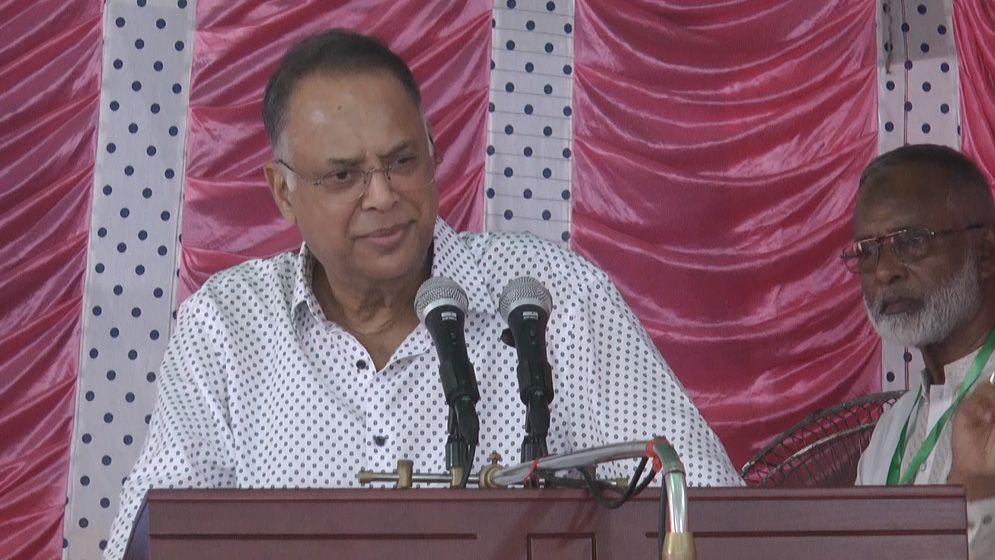 বিদ্যুৎ মন্ত্রী বলেন, "সমাজের নিকৃষ্ট মানুষ আওয়ামী লীগ করে"
