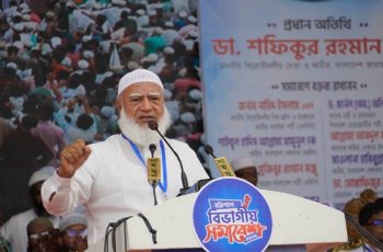 গণভোট ব্যর্থ হলে সরকারও ব্যর্থ হবে: শফিকুর রহমান