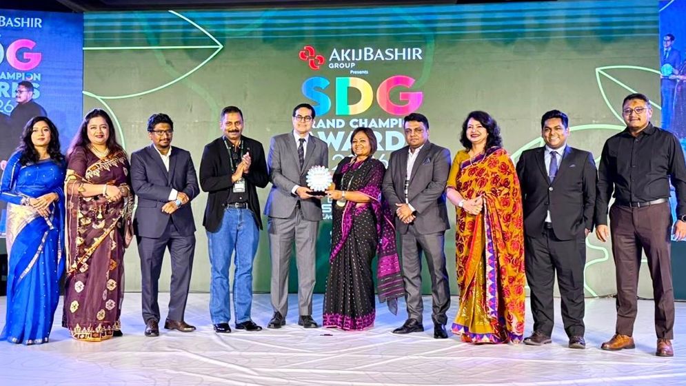 এসডিজি ব্র্যান্ড চ্যাম্পিয়ন অ্যাওয়ার্ডসে ইউনিলিভার বাংলাদেশের পাঁচ স্বীকৃতি