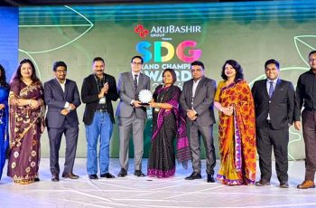এসডিজি ব্র্যান্ড চ্যাম্পিয়ন অ্যাওয়ার্ডসে ইউনিলিভার বাংলাদেশের পাঁচ স্বীকৃতি
