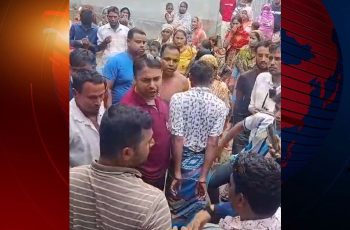 লালমনিরহাটে মাদক কারবারিকে পুলিশের সামনে তোপের মুখে ছাড়তে বাধ্য করলো জনতা