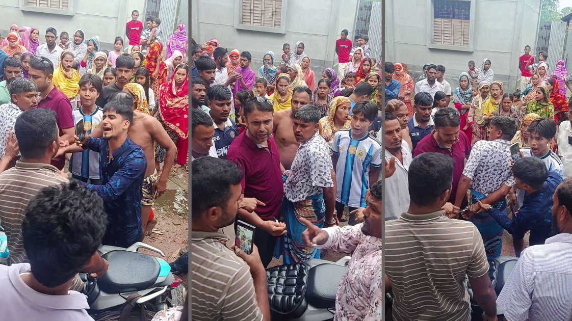 লালমনিরহাটে পুলিশের ওপর হামলা, আসামি ছাড়িয়ে নেওয়ার অভিযোগ