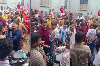 লালমনিরহাটে পুলিশের ওপর হামলা, আসামি ছাড়িয়ে নেওয়ার অভিযোগ