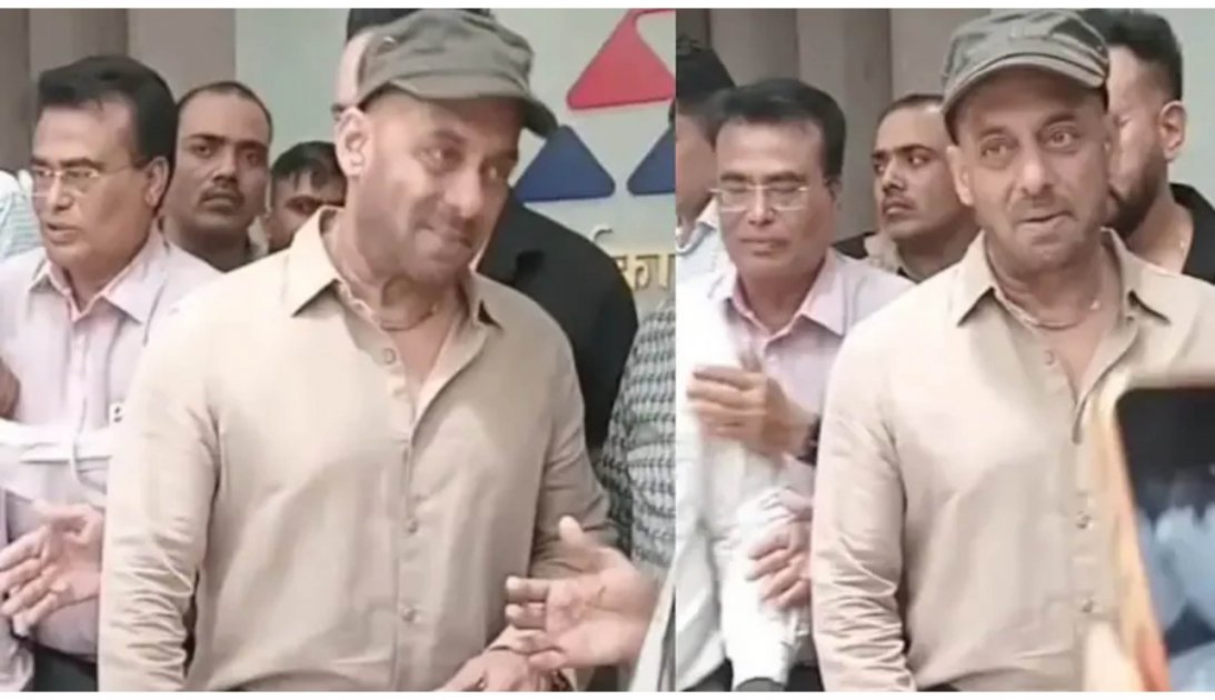 সালমান খানের ভাইরাল ভিডিওতে উদ্বেগ প্রকাশ ভক্তদের