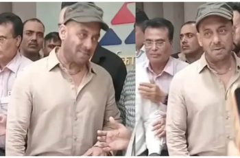 সালমান খানের ভাইরাল ভিডিওতে উদ্বেগ প্রকাশ ভক্তদের
