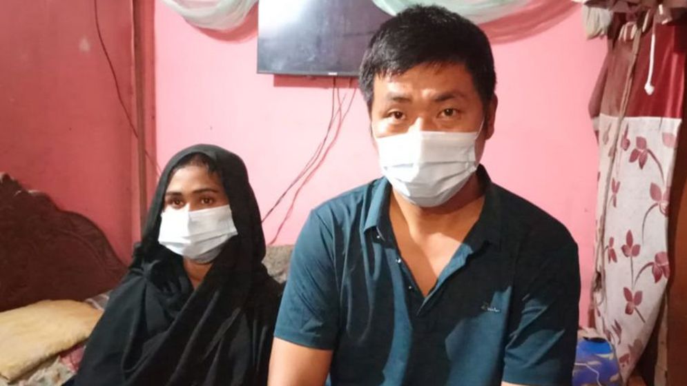 চীনা যুবক ইসলাম গ্রহণ করে কসবায় বিয়ে করলেন