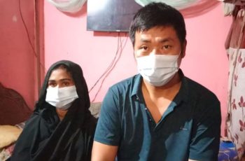 চীনা যুবক ইসলাম গ্রহণ করে কসবায় বিয়ে করলেন