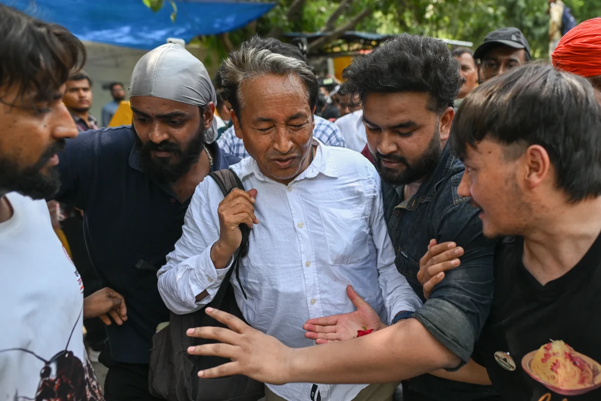 ভারতের আদালত সোনাম ওয়াংচুকের মুক্তি আবেদন নাকচ করেছে