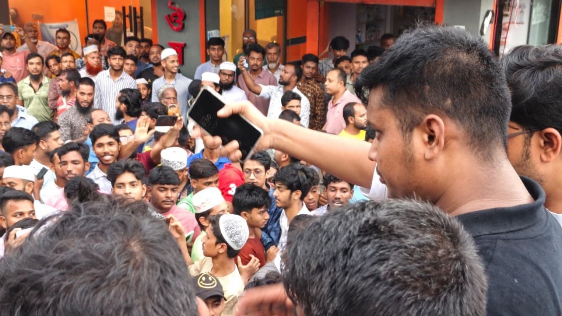 ব্যালট চুরি করলে বিষখালী নদীতে ভাসানোর হুমকি: হাসনাত আব্দুল্লাহ