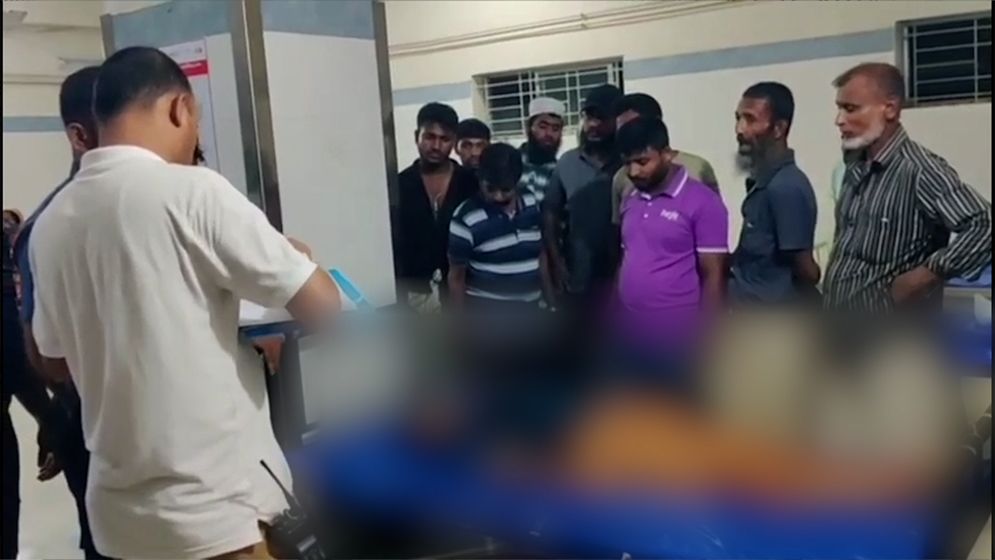 সিরাজগঞ্জে ফুটবল খেলাকে কেন্দ্র করে যুবক নিহত