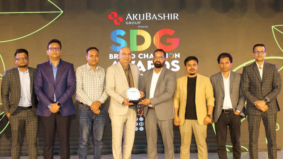 ওয়ালটন আবারও এসডিজি ব্র্যান্ড চ্যাম্পিয়ন অ্যাওয়ার্ডে জয়ী