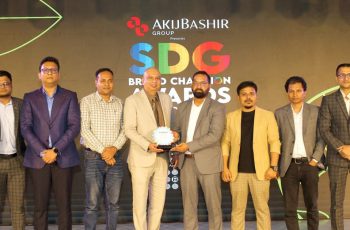 ওয়ালটন আবারও এসডিজি ব্র্যান্ড চ্যাম্পিয়ন অ্যাওয়ার্ডে জয়ী