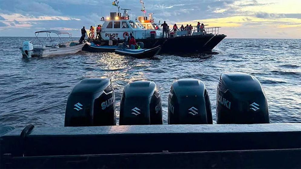 গায়ানায় ফেরি ডুবির ঘটনায় ৬৬ যাত্রী নিখোঁজ, প্রাণহানির শঙ্কা