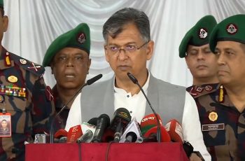 মোজাফফর হোসেনের বিচার সেনা আইনে হবে: স্বরাষ্ট্রমন্ত্রী
