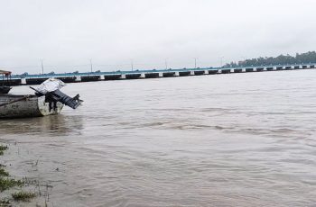 বন্যার শঙ্কায় তিস্তা তীরবর্তী এলাকা প্লাবিত