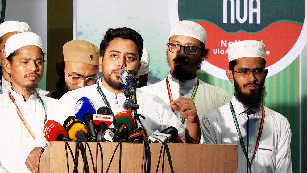 জুলাইয়ের চেতনা নিয়ে নাহিদ ইসলামের মন্তব্য, আওয়ামী লীগকে দোষারোপ