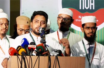 জুলাইয়ের চেতনা নিয়ে নাহিদ ইসলামের মন্তব্য, আওয়ামী লীগকে দোষারোপ