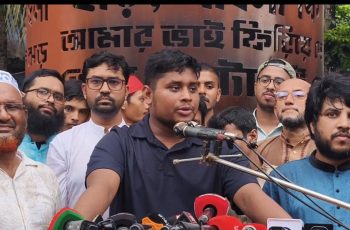 এনসিপির বক্তব্যের জবাবে মন্ত্রীদের ৪৫ মিনিট লাগছে: হাসনাত