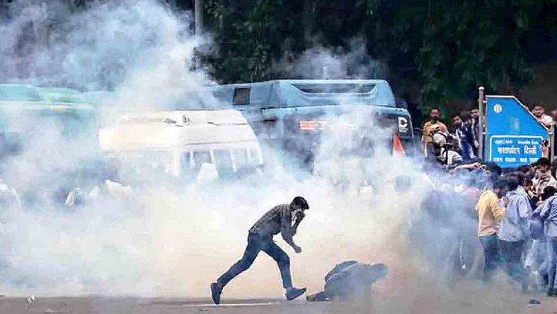 নয়াদিল্লিতে সিজেপির বিক্ষোভ, আন্দোলন চালিয়ে যাওয়ার ঘোষণা
